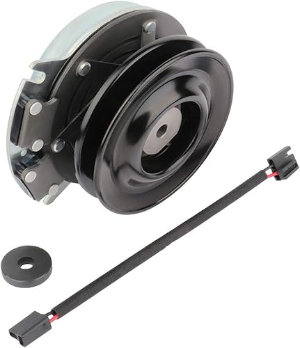 Vista 613 de SCITOO Embrague eléctrico de toma de fuerza AM119683 Compatible para Warner: 5217-35, 5217-6, 5217-7, 5217-9; para John Deere: 5217-7, AM119683