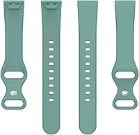 Vista 9 de Paquete de 2 correas compatibles con Fitbit Charge 6/Charge 5 Smart Watch Charge 6 Accesorios Correas de repuesto de silicona ajustables Pulsera