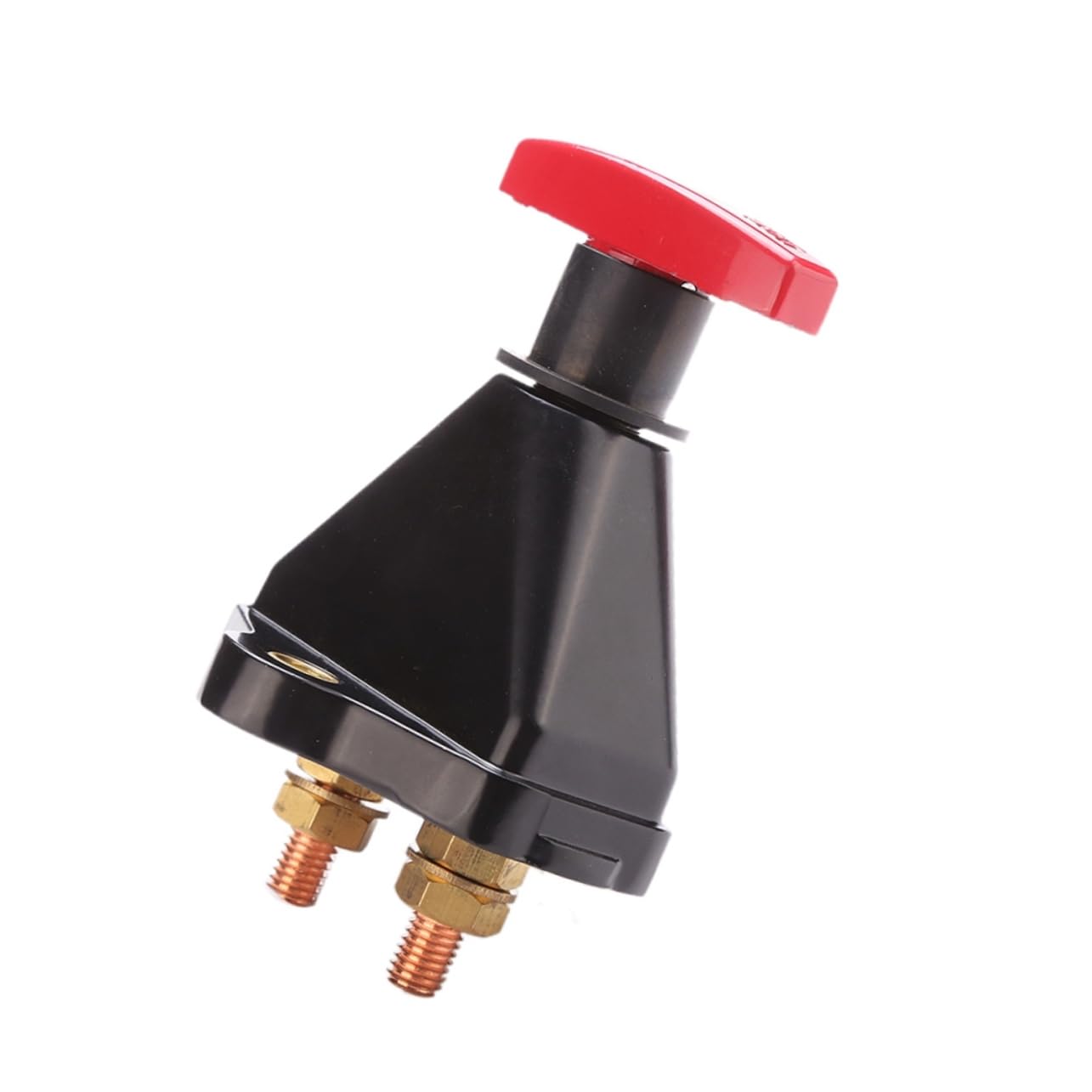 IMIKEYA 600a Battery Islator Battery Kill Switch for Marine Boat Car Vehicles Blackout Disconnector Solid Brass Nuts