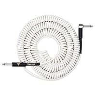 Noise Rejection: The multi-gauge wire construction and high quality copper conductor shields from signal interruption and reduces noise. Easy to use: The guitar cable's coil design is lightweight and flexible, making it easy to manage on stage. Durab...