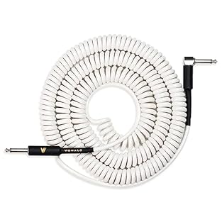 Noise Rejection: The multi-gauge wire construction and high quality copper conductor shields from signal interruption and reduces noise. Easy to use: The guitar cable's coil design is lightweight and flexible, making it easy to manage on stage. Durab...