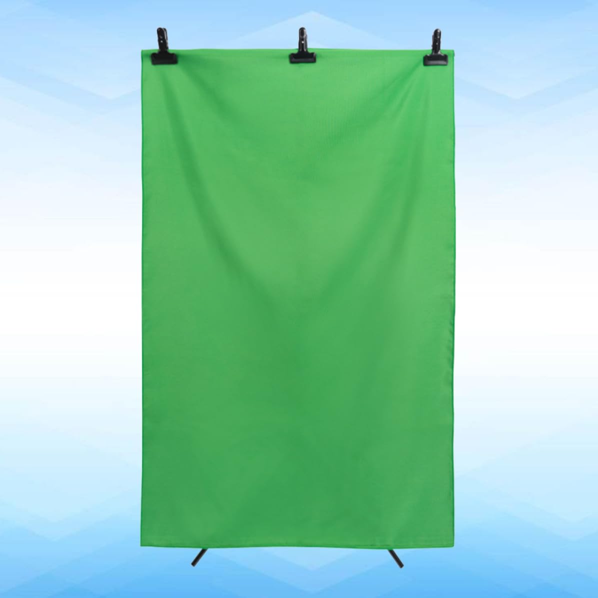 POPETPOP Fondo Tacto Cómodo de Tela de Algodón Mixto Verde de Fotografía para Uso en Interiores y Exteriores Adecuado para Fotógrafos Profesionales