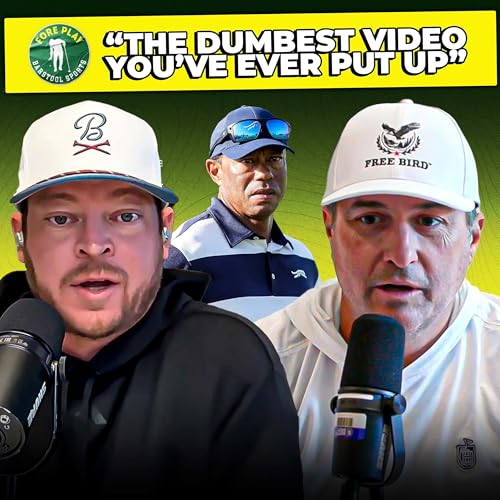Riggs BANS Fore Play From Posting About Tiger Woods (Heated Argument) Podcast By  cover art