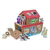 Algopix Similar Product 4 - Melissa & Doug Noah's Ark Shape Sorter