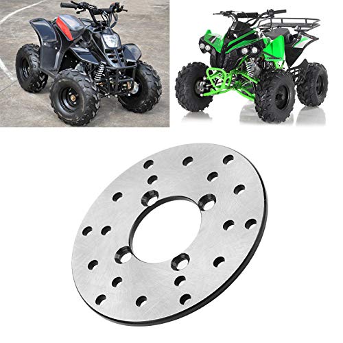 image for Aramox Disc Brake Plate, Disc Brake Rotor for ATV Scooter Dirt Bike Go