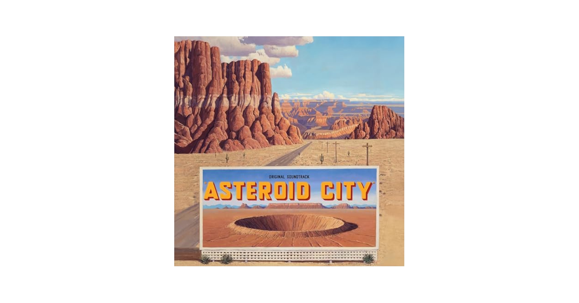Asteroid City Wes Anderson アナログ　レコード Asteroid City' Soundtrack Due Out on Vinyl - Whopperjaw