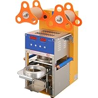 Amazon.co.jp: Hanchen ZY-ZF07 カップシーラー 自動カップシール機