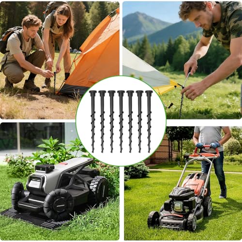 Lot De 20 Vis Pour Robot Tondeuse Husqvarna,Robustes Pour Un Maintien Sûr, Compatibles Avec Husqvarna Automower 105, 305, 308 Longueur 14.0 cm Outils de jardin Noir – vue 7