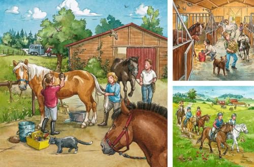 RAVENSBURGER Mon Cheval Ferme - vue 3