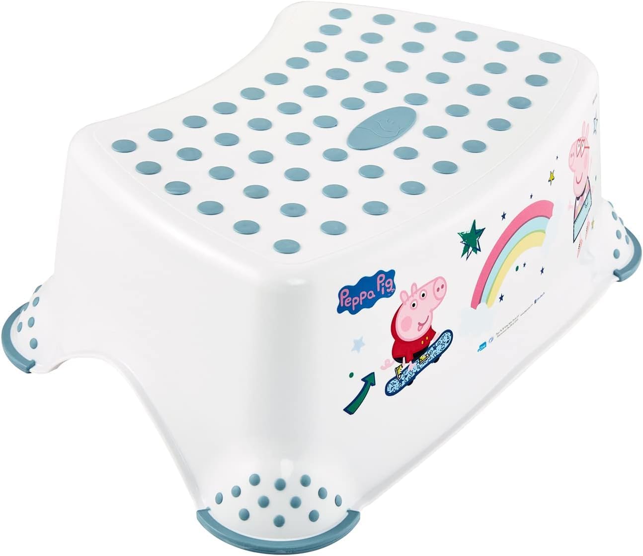 keeeper Peppa Wutz Kids Set 2tlg.: Tritthocker und Toilettensitz, weiß