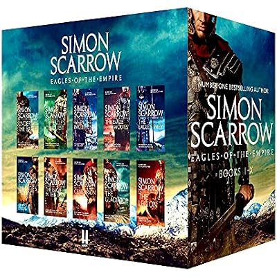 Eagles of the Empire Series Books 1 - 10 Collection Box Set by Simon Scarrow