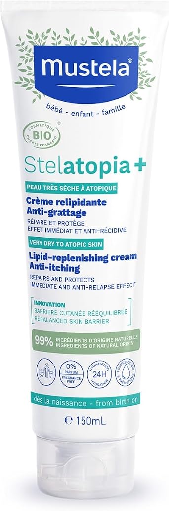 Mustela Stelatopia Plus Lipid Renewing Cream 150 ml