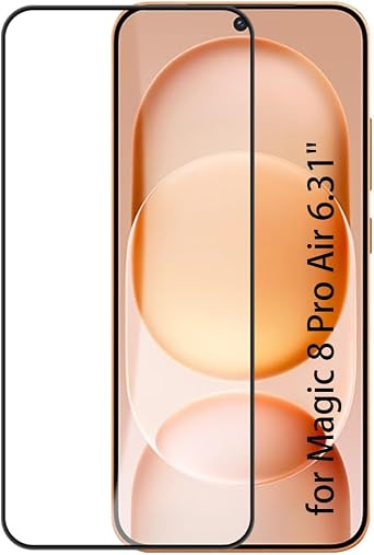 Kepuch Screen Protector Compatible for Honor Magic 8 Pro Air 6.31" - Tempered Glass 2 Pack