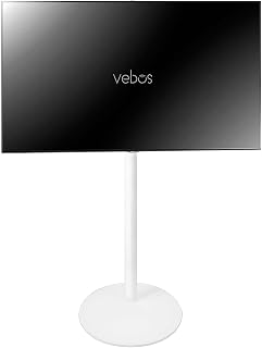 Vebos tv floor stand white en optimal experience in every room - Allows you to place your TV exactly where you want it