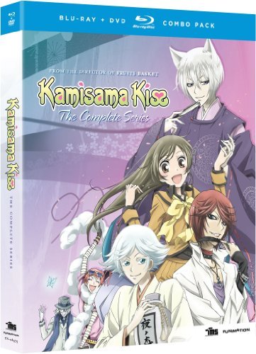 Kamisama Kiss: The Complete Series (Blu-ray/DVD Combo) by Funimation
