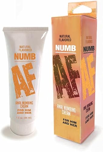 Little Genie Productions LIG79081: Numb AF Anal Desentitzer Gel Sin Sabor