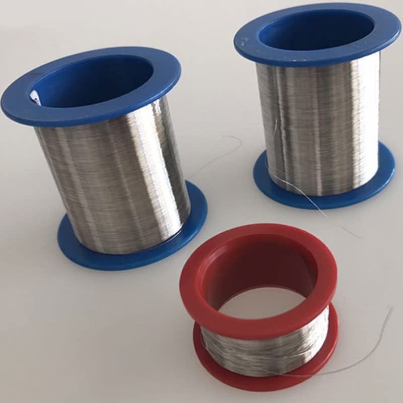 Filo di platino ad alta purezza per esperimento filo d'oro platino (0,2 mm e 50 cm, 1)
