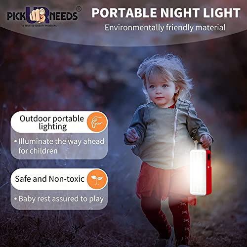 Image of Pick Ur Needs Rechargeable High-Bright 24 LED with Emergency Lantern Floor Lamp Light Pack of 2