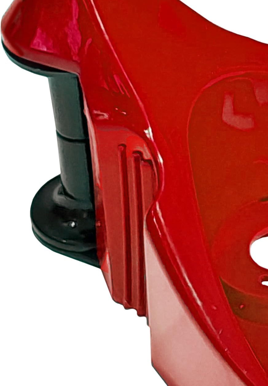 Amazon | ディテール ガーズ(Detail Guardz) ホースガイド(レッド)2個 