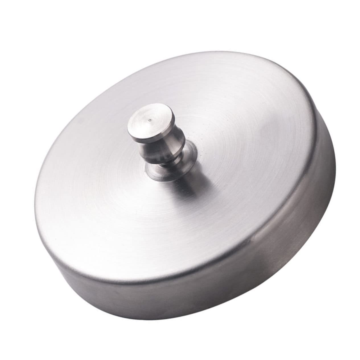 VINTORKY 1pc Stainless Steel Burger Press Mold Hamburger Patty Maker for Evenly Shaped Grilling Food Grade Beef Grill Tool for Home Cooking Easy to Use Durable Design