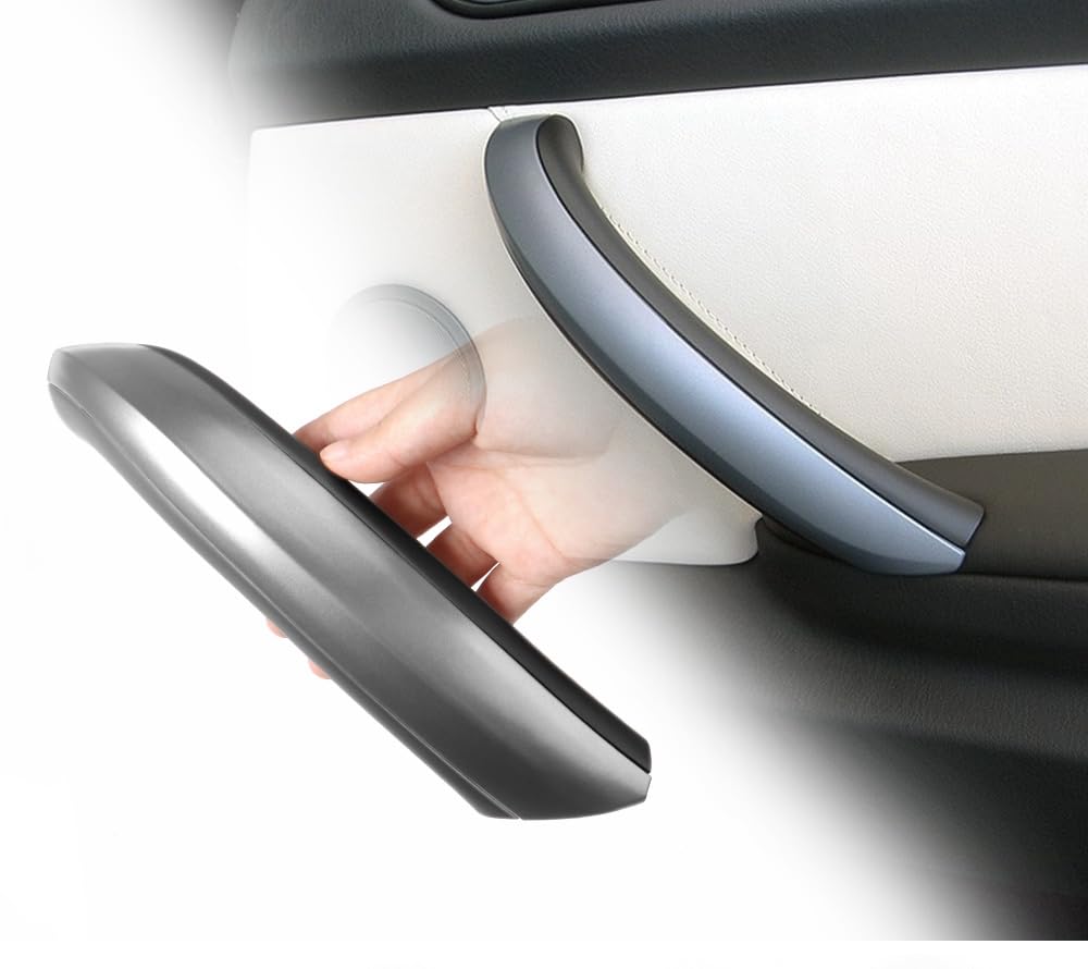 Partscollect Car Inner Handle Interior Door Panel Pull Trim Cover 