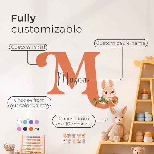 Vinilo Decorativo Personalizado para Pared con Animal miniatura 2