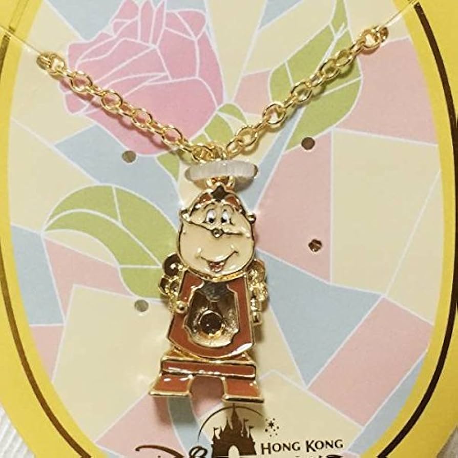 Amazon.co.jp: 香港ディズニーランド☆美女と野獣 コグスワース