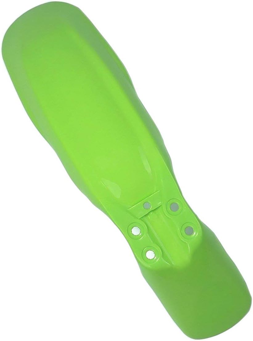 TDPRO Plastic Fairing Complete Kit for Kx 65 KX65 Fender Parts (4Green+3White)