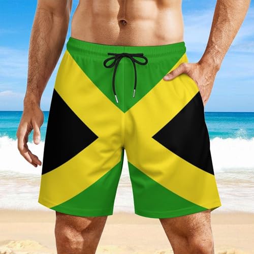 Men's Swim Trunks Quick Dry Swimming Trunks Upside Down Pineapple Beach Shorts with Mesh Lining and Pockets3