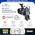 Snow Joe IONMAX Cordless Snow Blower and Melter with Electric Engine Type, 24 Volt, Blue