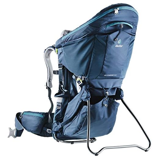 Deuter Kid Comfort Pro, Midnight, 80 x 43 x 34 cm