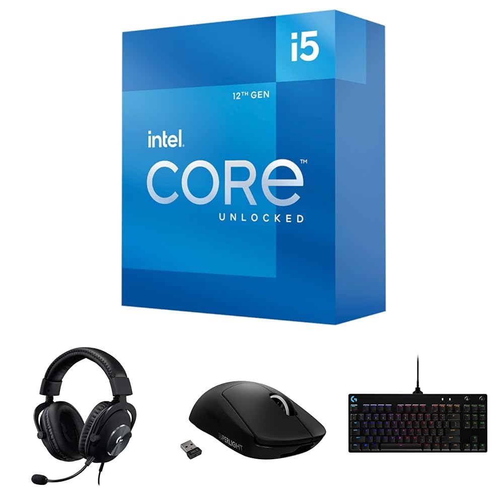 Intel Core i5-12600K Desktop Processor 10 (6P+4E) Cores up to 4.9 GHz Unlocked Socket LGA 1700 600 S