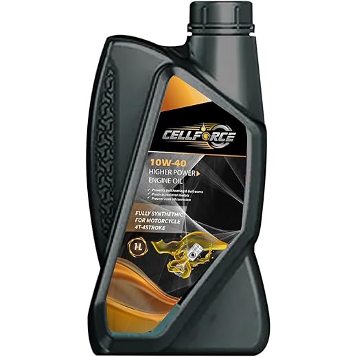 CellForce 10W40 Fully Synthetic Engine Oil 1L