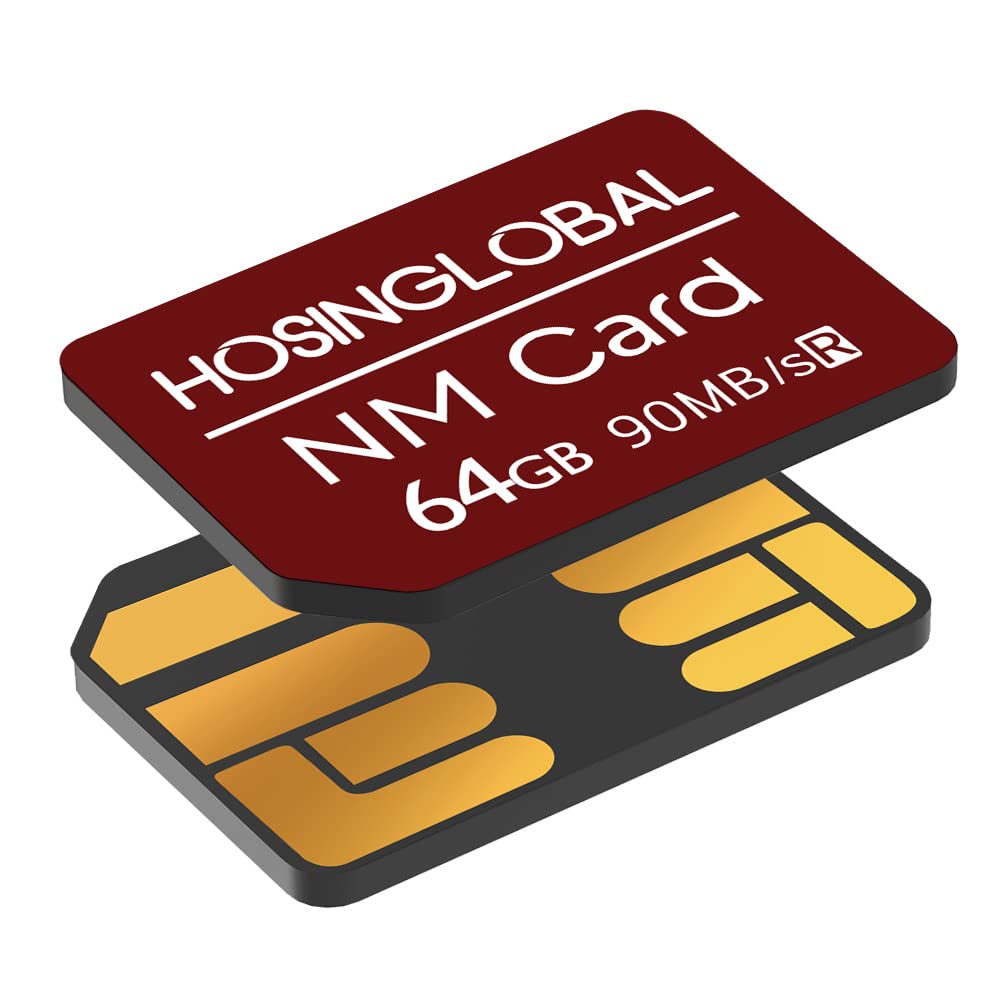 YAOMAISI NM kaart 256GB 90MB/S nano kaart alleen geschikt voor Huawei P30 /P30pro/P40 serie/Mate20 serie/Mate30 serie/Mate40 serie Nano 256GB kaart