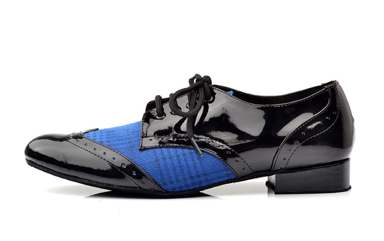 Zapatos de baile de tango social para hombre, estilo latino jazz moderno
