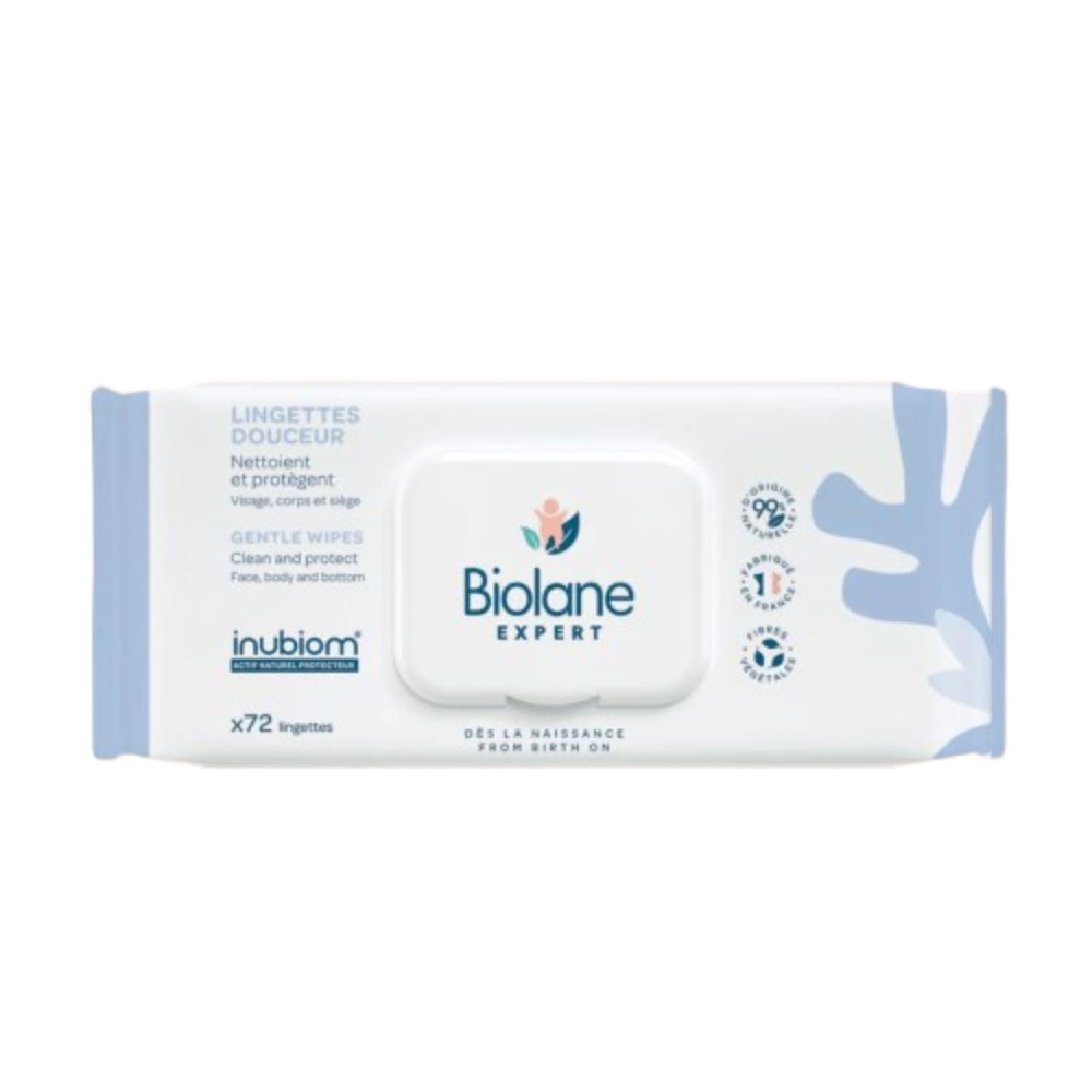 Biolane format quotidien pour adultes pour un usage quotidien avec format polyvalent