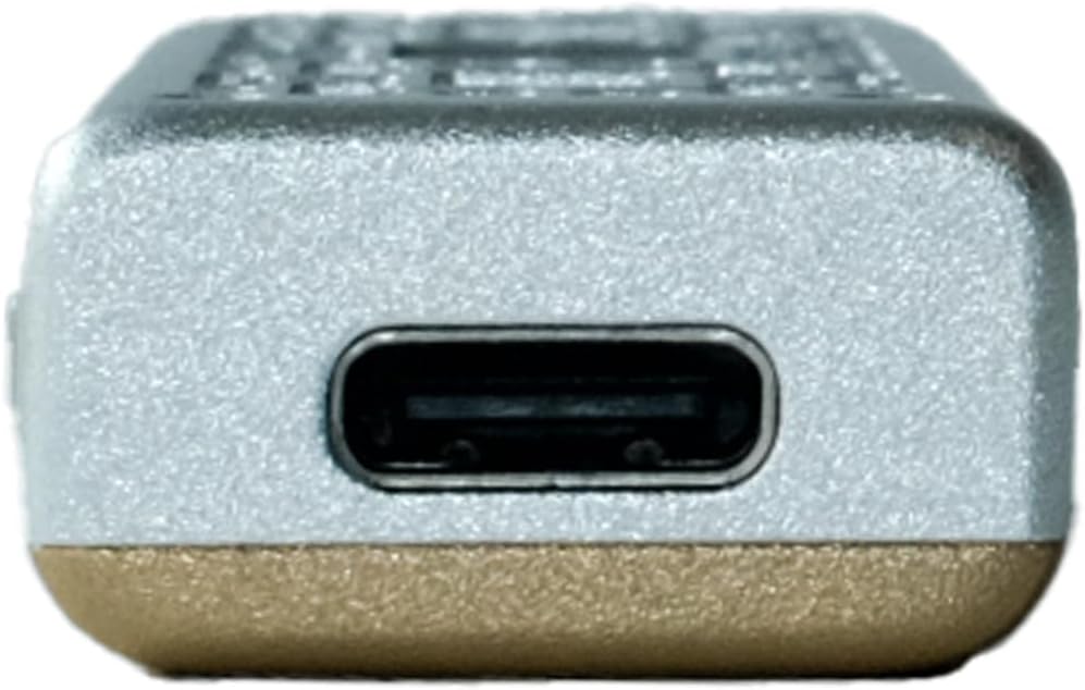 TANGZU Yu Ling Long Portable USB DAC Headphone Amp with Dual AK4493SEQ DAC, 3.5/4.4mm Output, High Resolution 32bit/768kHz DSD256 Decoder Headphone Amplifier for Smartphones/Laptop/PC/Music Players