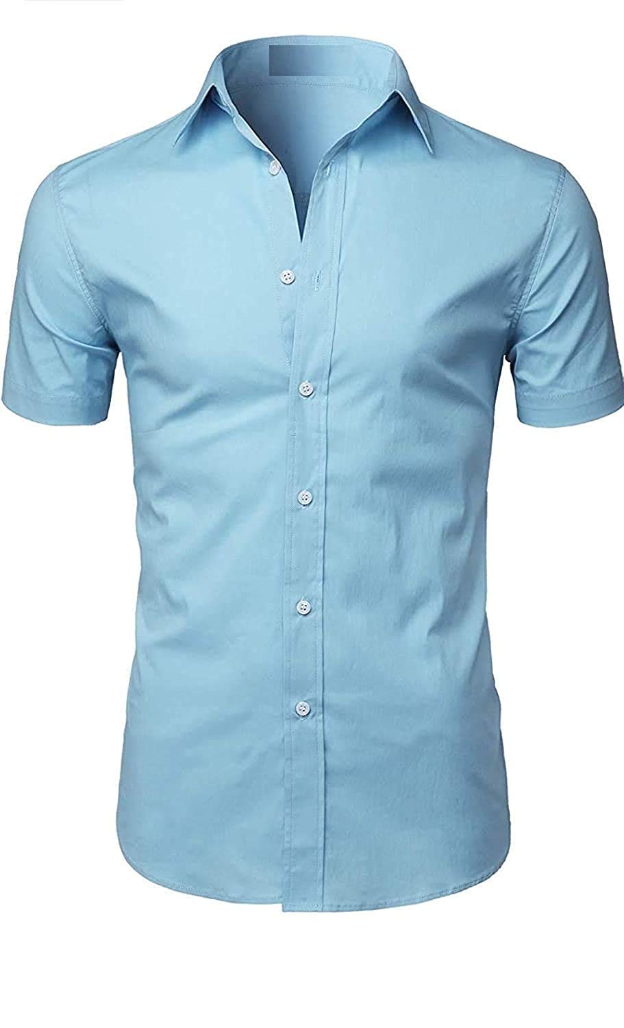 Men's Casual Half Sleeve Shirts