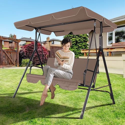 COVERONICS 3-Personen Veranda-Schaukel