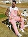 Yuanbang Overalls for Men Work Utility Coveralls Fashion Bib Romper Jumpsuit with Zipper(Pink,L)