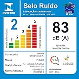 Aspirador de pó PH1100 RAPID TURBO PAS02V,220v glide