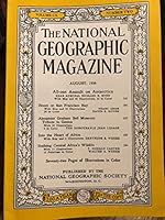 The National Geographic Magazine August, 1956, Volume CX, Number Two. B01B8SA4O4 Book Cover