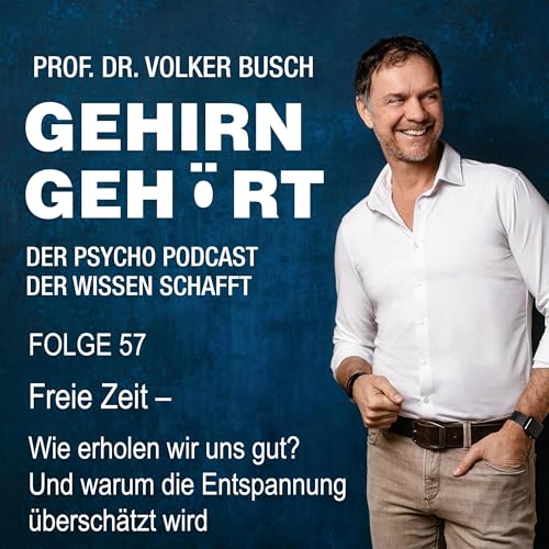 Freie Zeit - Wie erholen wir uns gut? Und warum die Entspannung überschätzt wird Titelbild