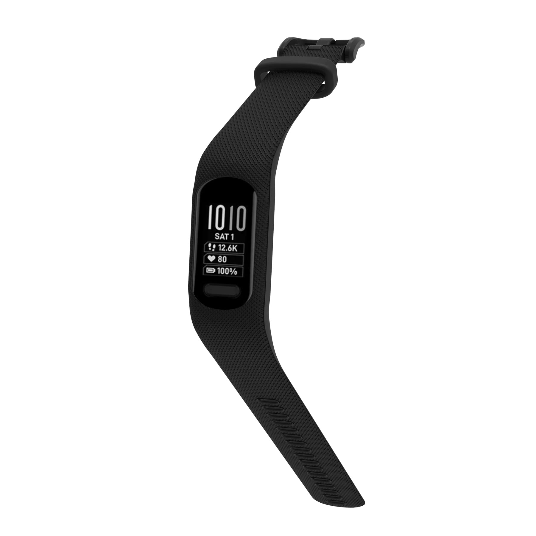 honecumi Bransoletka kompatybilna z Garmin vivosmart 5, bransoletka zastępcza, dla kobiet i mężczyzn, miękki silikon, klasyczna, regulowana, sportowa, stylowa, mała/duża