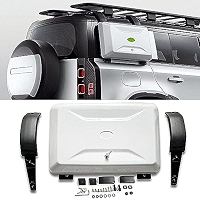 High Capacity Exterior Side Mounted Gear Box Carrier Bag for Land Rover New Defender 2020 High Capacity Exterior Side Mounted Gear Box Carrier Bag for Land Rover New Defender 2020