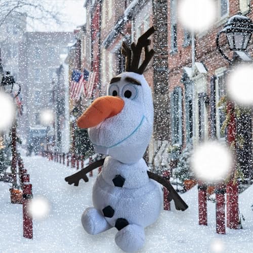 Disney Frozen Olaf Bonhomme de Neige Peluche Doudou Frozen Olaf Plush 20cm – Image 3
