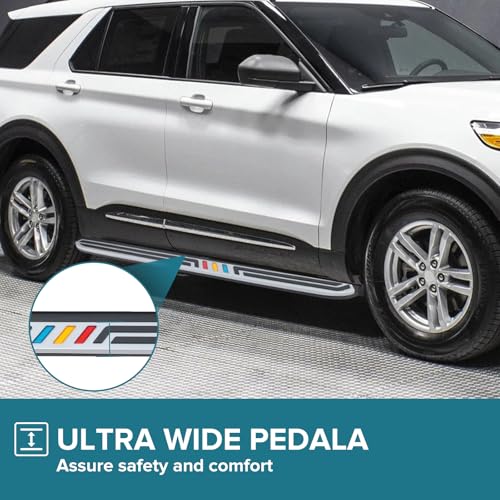 Estribos laterales para Chevy Equinox 2018-2025 miniatura 6