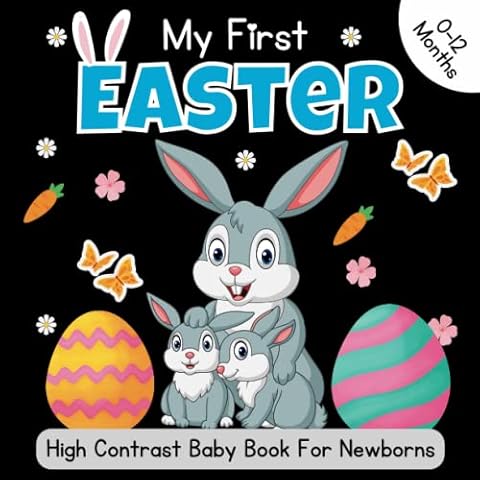 Easter Basket Stuffers - My First Easter Cover
