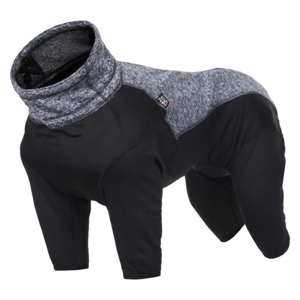 Rukka Ropa para perros y cachorros - Subrima Knit Dogs Warm Overall Forest 55