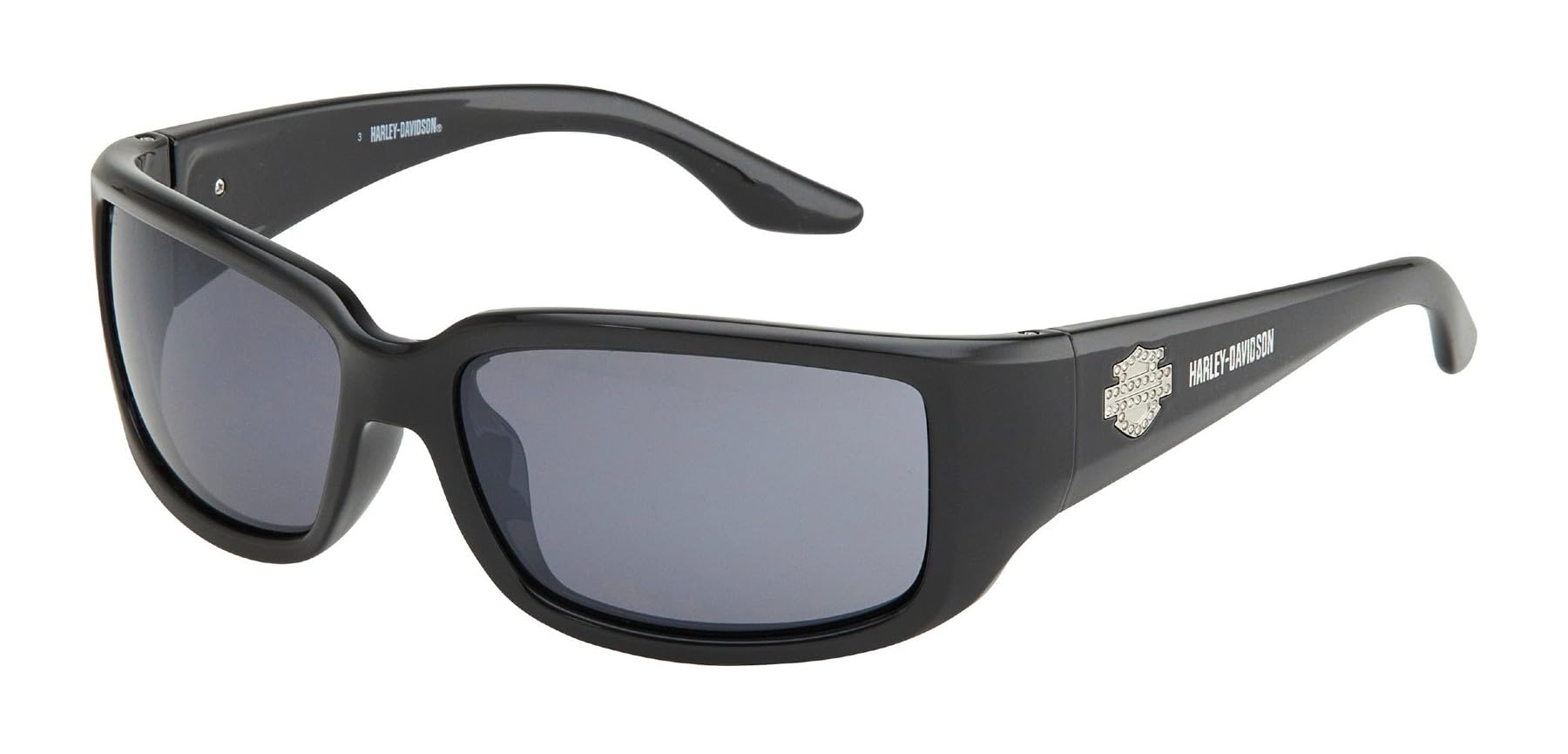 Harley-Davidson Race Her Lunettes Tendance En Polycarbonate Pour Femme